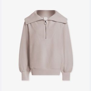 Varley Vine Pullover in Hushed Violet - Size XS